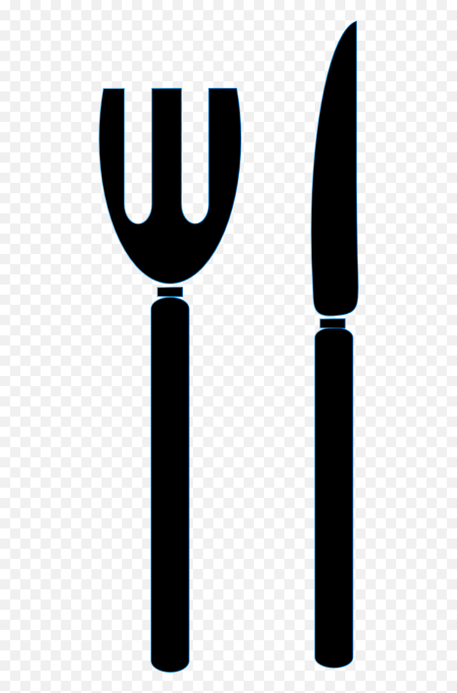 Fork And Spoon Clip Art - Clipartsco Horizontal Png,Fork And Spoon Icon Png