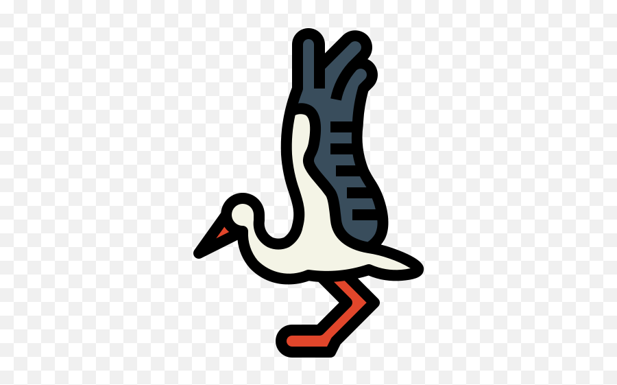 Stork - Free Animals Icons Bird Png,Stork Icon