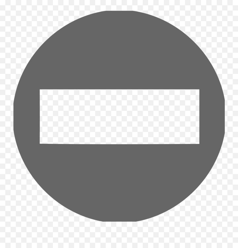 Symbols Free Icons Pack Download Png Logo - Dosya Trai Olumsuz Örnek Svg Vikipedi,No Entry Icon