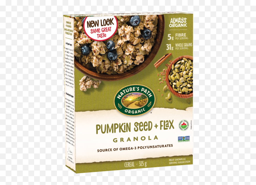 Pumpkin Seed Flax Granola 115 Oz - Natureu0027s Path Pumpkin And Flax Granola Png,Granola Icon