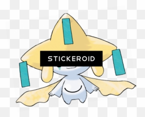 Legendary Pokemon - Pokemon Jirachi Clipart Full Size Pokemon Jirachi Png,Legendary Pokemon Png