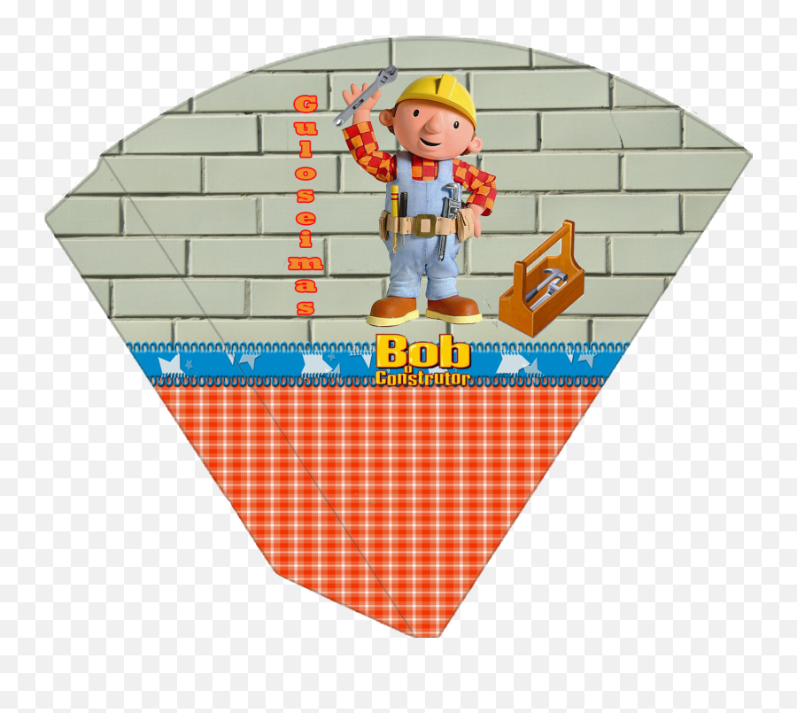 Download Bob The Builder - Cartoon Full Size Png Image Kit Aniversario Construtor,Bob The Builder Png