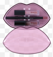 Natural Matte U0026 Cream Lip Set Provocateur Muse By Huda - Beauty Demi png