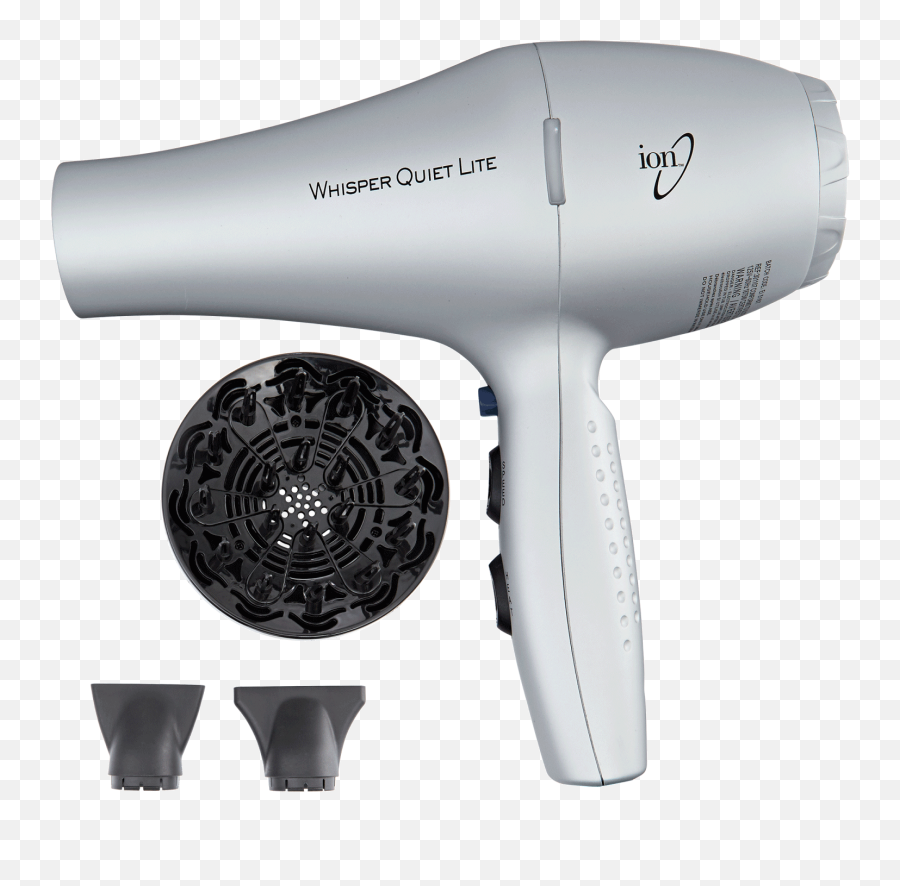 Whisper Quiet Lite Hair Dryer - Ion Hair Dryer Whisper Quiet Lite Png,Hand Dryer Icon