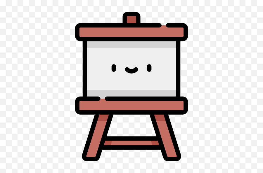 Easel - Free Art Icons Service Center Icon Png,Flipchart Icon