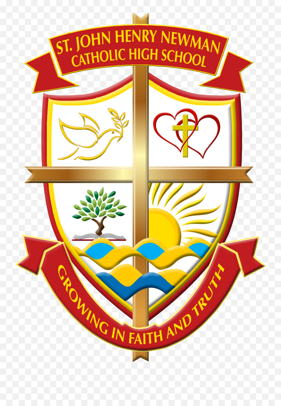 Schooltcdsb Information St John Catholic School - St John Henry Newman Logo Png,St Kosmas Melodus Icon