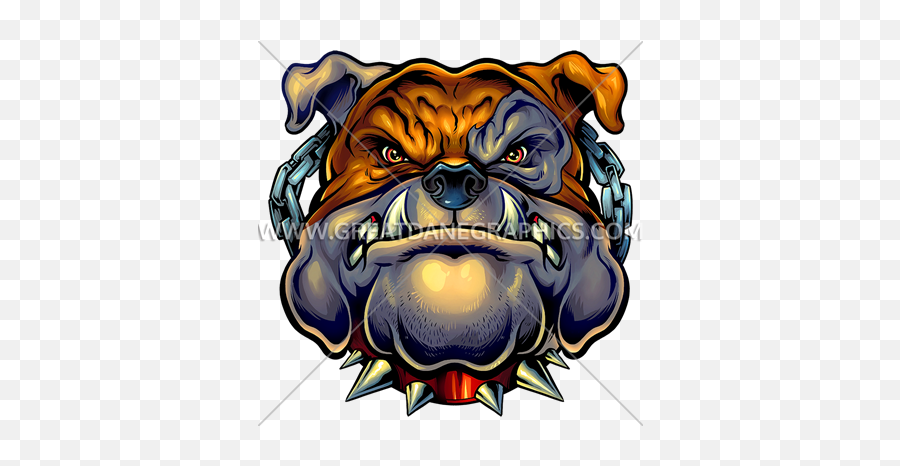 Bulldog Head Mascot Production Ready Artwork For T - Shirt Renascence Bulldogge Png,Bulldog Transparent Background