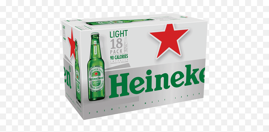 Heineken Light - Heineken Light 18 Pack Png,Heineken Png