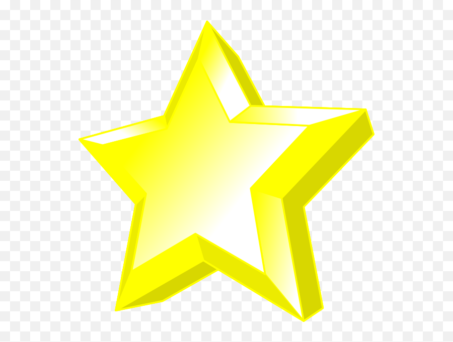 Library Of Star Clip Art Black And - Graphic Design Png,3d Star Png