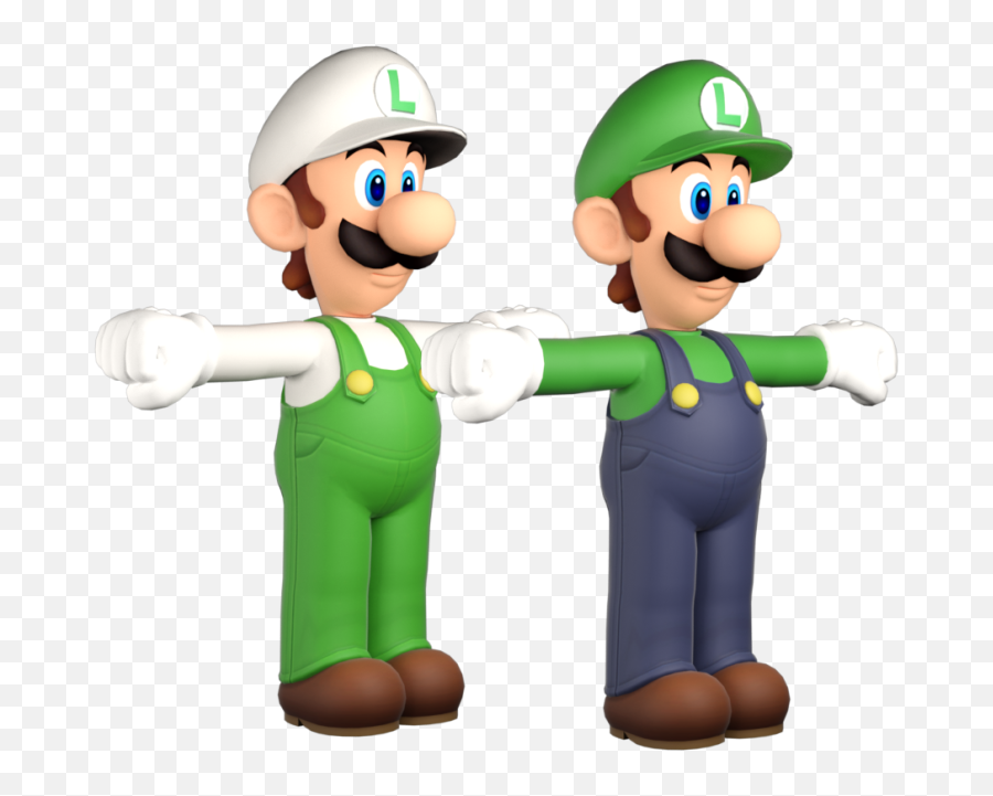 Wii U - Super Mario 3d World Luigi The Models Resource Luigi 3d World Model Png,Luigi Hat Png
