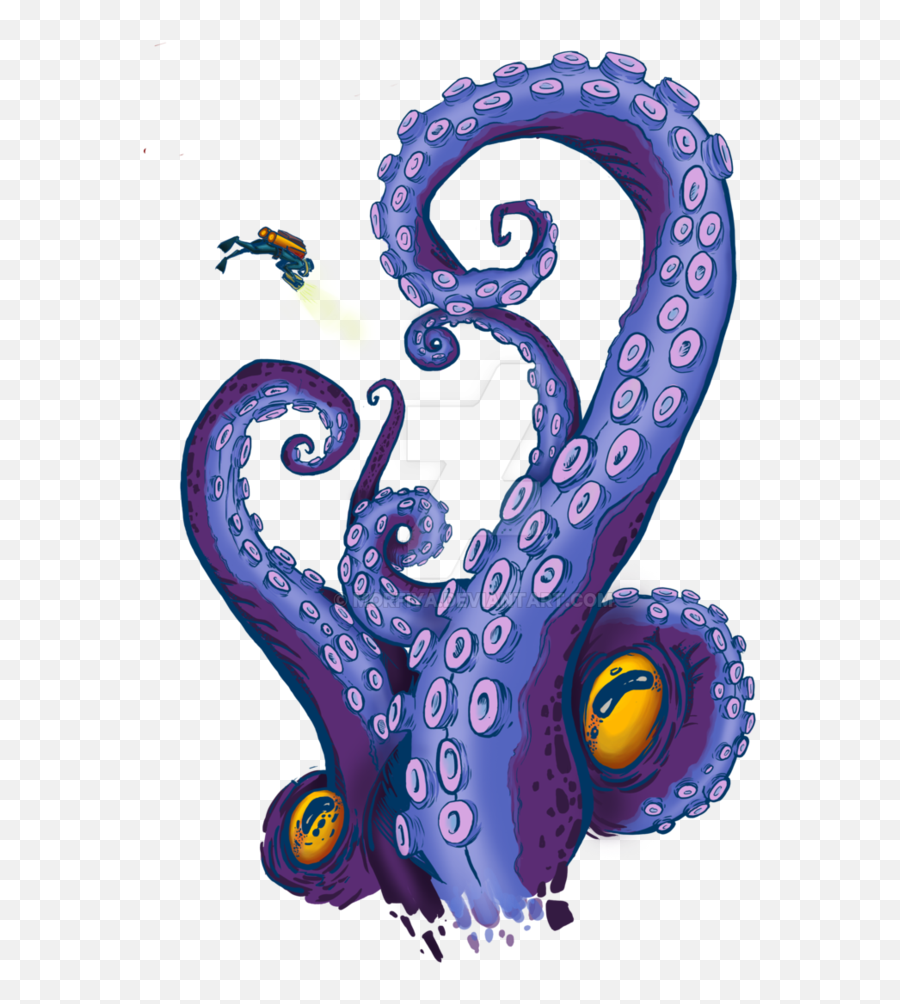 Tentacles Png 4 Image - Tentacle Art Png,Tentacles Transparent Background
