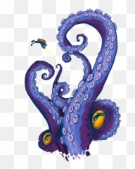 Tentacles Png 4 Image - Art