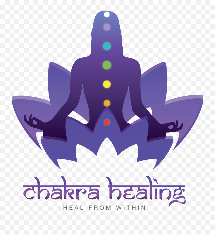 Chakra Healing Logo Png Image With No - Transparent Meditation Chakra Png,Healing Logo