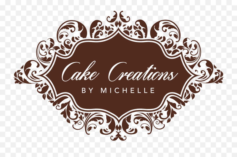 Cake Creations By Michelle - Specializing In Cakes U0026 Sweet Calligraphy Png,Cake Logo