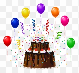 Clipart Dinosaur Birthday Cake - Birthday Cakes Transparent Background Png,Birthday Cake Clipart Transparent Background