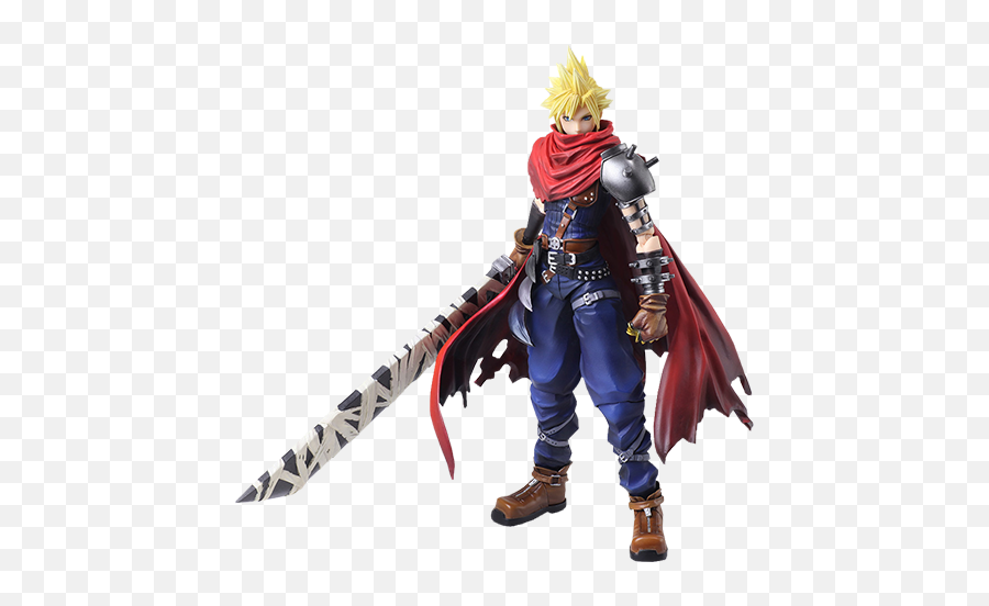 Cloud Strife Another Form Variant - Cloud Strife Png,Cloud Strife Png