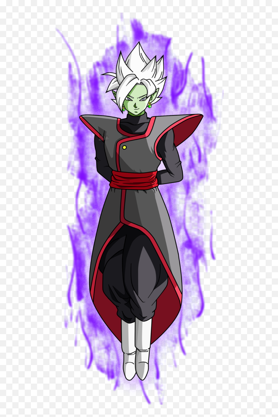 Aura Drawing Emotional Transparent - Zamasu With Aura Png,Zamasu Png