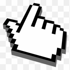 Hand Cursor Pointer Mouse Click - Like Youtube Png Gif,Cursor Transparent Background