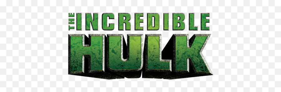 The Incredible Hulk Mcu - El Increible Hulk Letras Png,The Incredible Hulk Logo