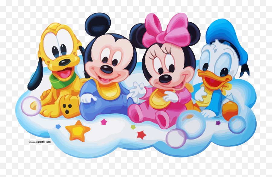 Baby Mickey Mouse Png - Baby Minnie And Mickey Mouse,Mickey Mouse Png Images