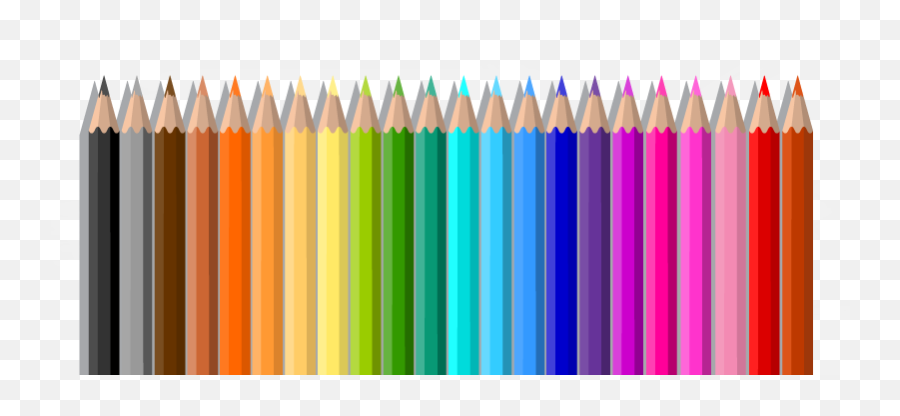 Vector Color Pencil Png Download - Vector Color Pencil Png,Color Pencil Png