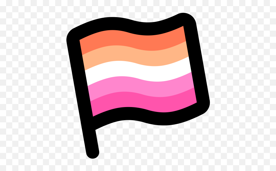 Flag Gay Homoromantic Homosexual - Lesbian Pride Flag Png,Gay Pride Flag Png