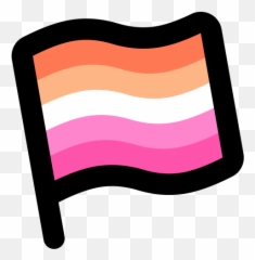 Flag Gay Homoromantic Homosexual - Lesbian Pride Png