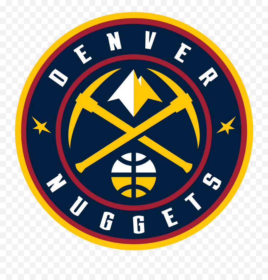 Denver Nuggets Logos - Logo De Denver Nuggets Png,Basketball Logos