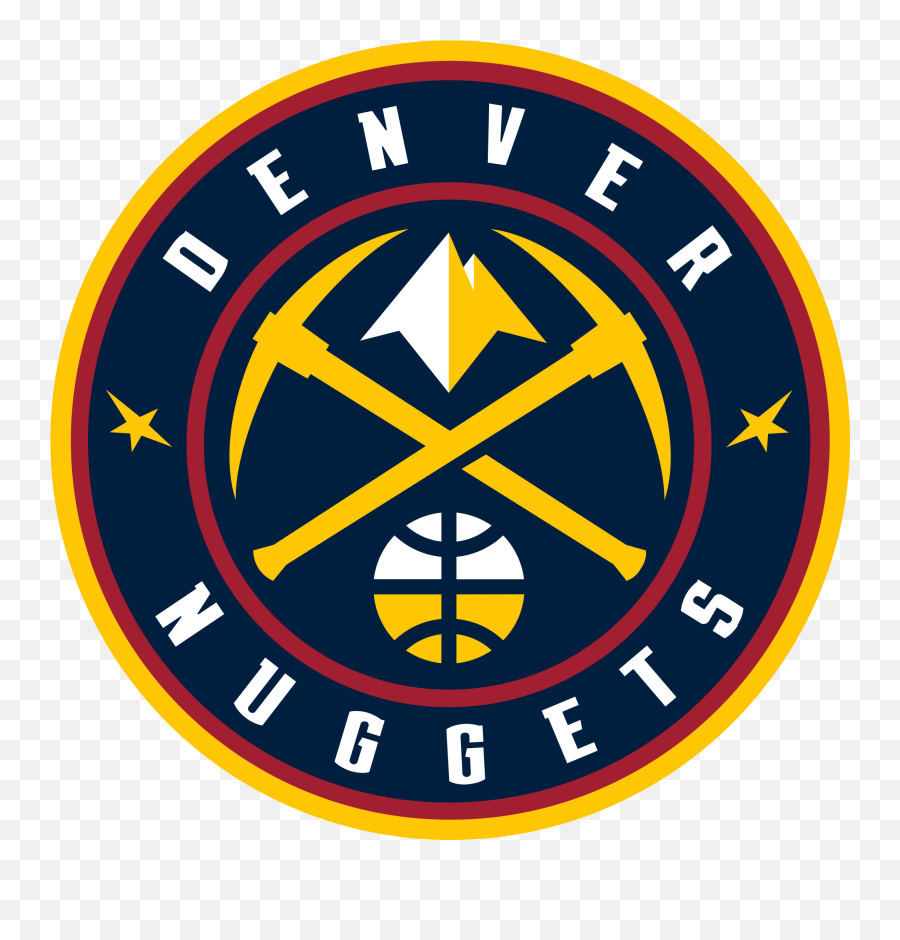 Денвер наггетс. Денвер лого. БК Денвер логотип. Denver Nuggets logo PNG.