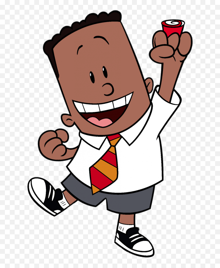 Check Out This Transparent Captain Underpants Character Png