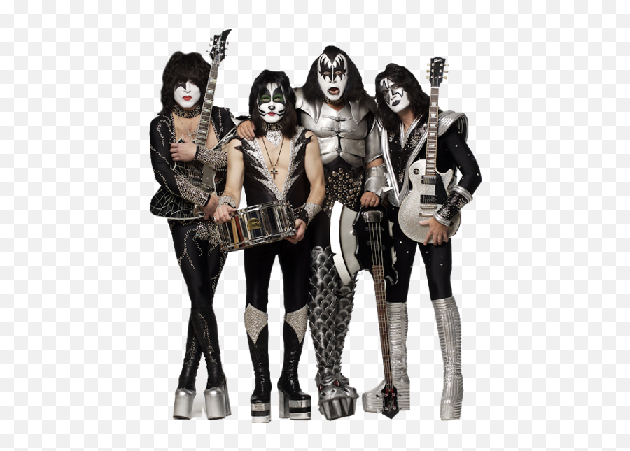 Music Band Png File All - Kiss Band Png,Bane Png