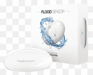 Flood Detector - Fgbhfs101 Fibar Group Fibaro Flood Sensor Png,Flood Png