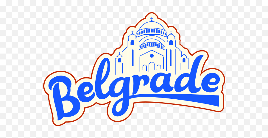 Belgrade T - Graphic Design Png,Shirt Logo Png