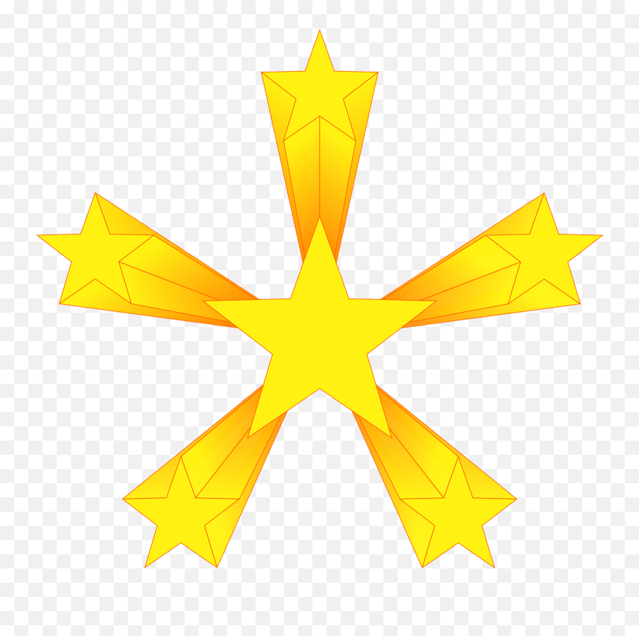 Yellow Stars Png - Kuning Bintang Png,Yellow Stars Png