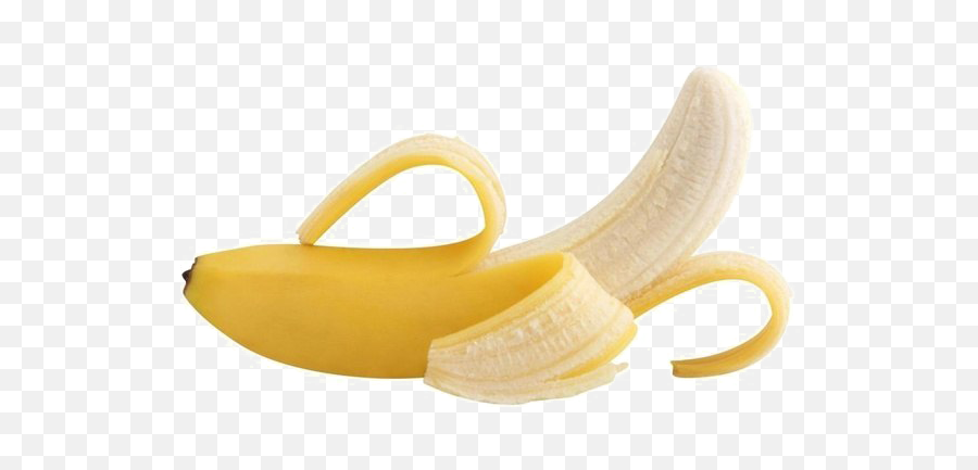 Banana Download Png Image - Transparent Half Peeled Banana,Banana Transparent