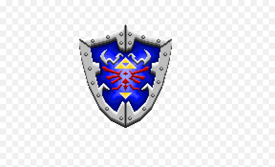 Hylian Shield - Link Shield Transparent Background Png,Shield Transparent Background