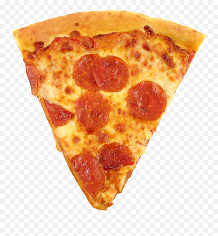 Pizza Orange Polyvore Moodboard Filler - Slice Pepperoni Pizza Transparent Png,Pepperoni Pizza Png