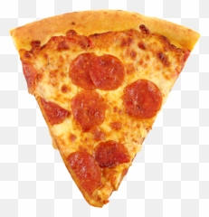 Pizza Orange Polyvore Moodboard Filler - Slice Pepperoni Pizza Transparent Png,Pepperoni Pizza Png