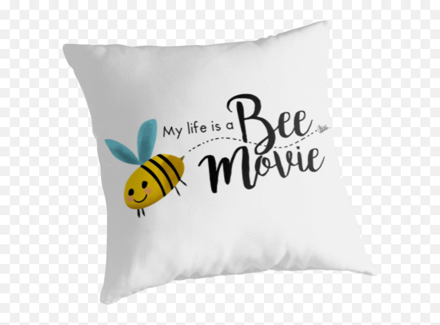 Bee Movie Cushion - Clip Art Library Cushion Png,Bee Movie Png