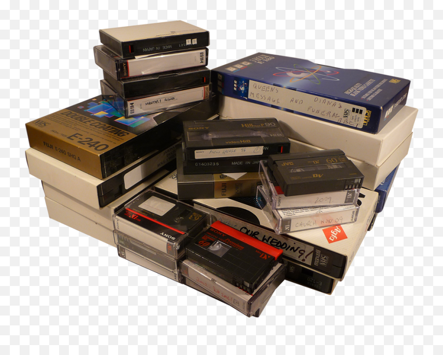 Download Hd Transfer And Copy Your Vhs Mini Dv Betamax - Vhs To Digital Flyer Png,Video Tape Png