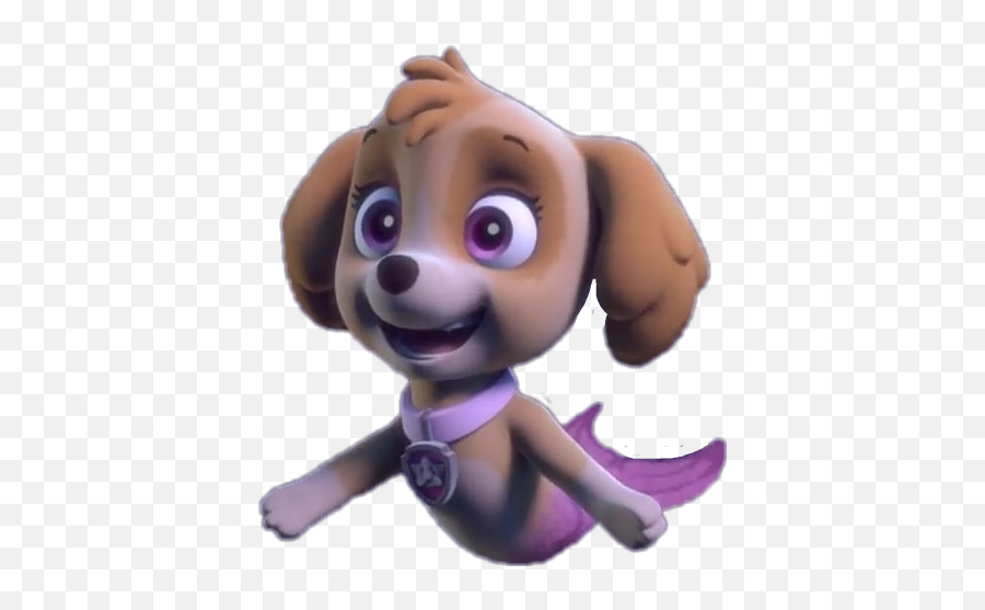 Skye PAW Patrol PNG Cartoon Image​