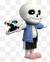 Nintendo Switch - Sans Smash Bros Model Png,Sans Png