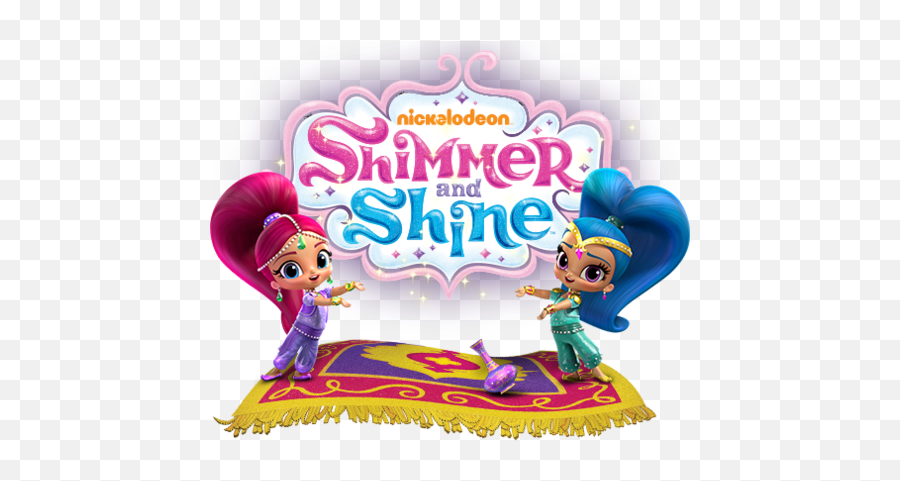 Download Hd Shimmer And Shine - Nickelodeon Shimmer And Shine Rainbow Waterfall Adventure Png,Shimmer Png