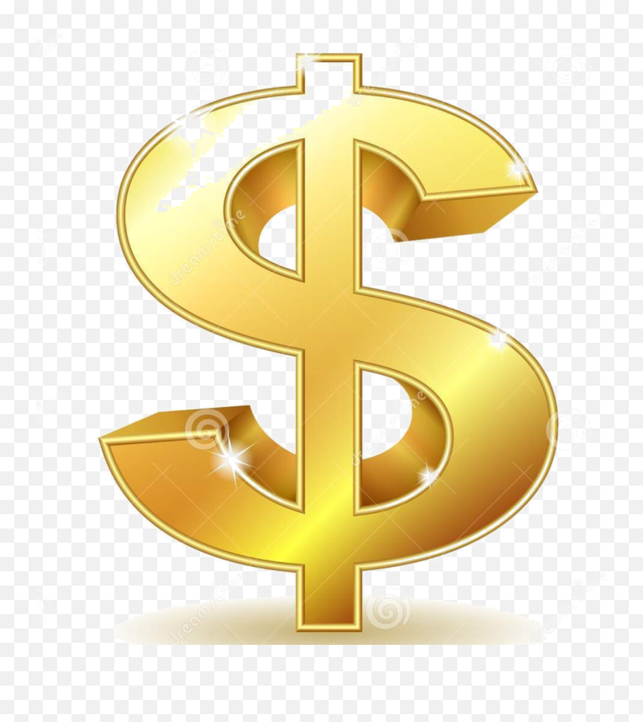 Dollar Sign Png Transparent - Gold Dollar Sign Png,Dollar Sign Transparent