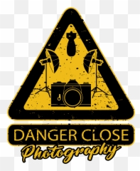 Danger Close Photography - Png Hd Logo