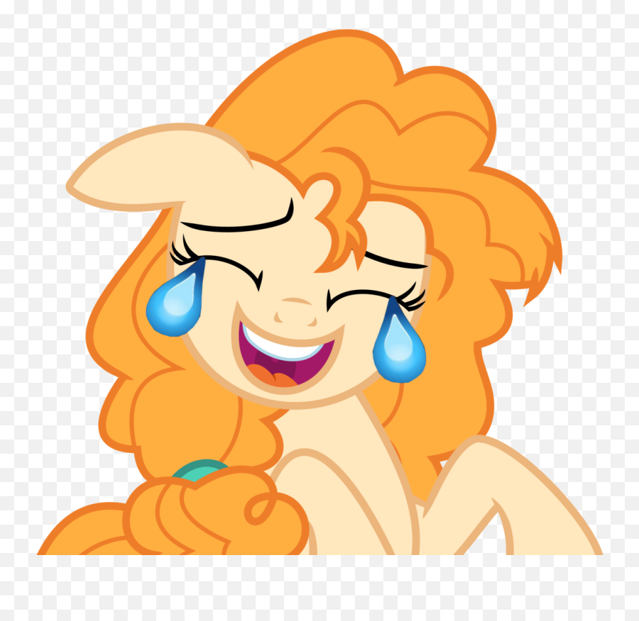 Download Hd Cloudyskie Edit Emoji Meme Pear Butter Pony - Pear Butter Mlp Laugh Png,Meme Emoji Png