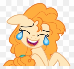 Download Hd Cloudyskie Edit Emoji Meme Pear Butter Pony - Mlp Laugh png
