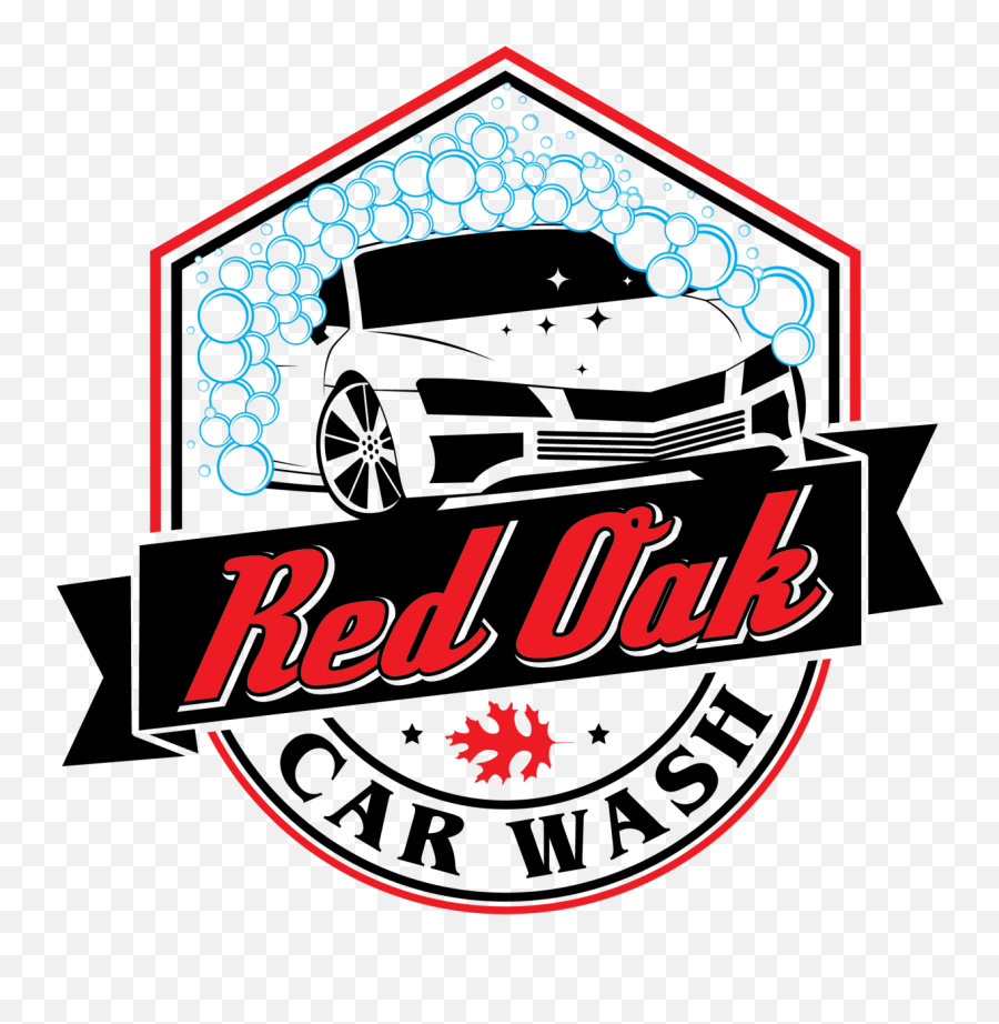 Red Oak Car Wash - Honda Png,Red Car Logo