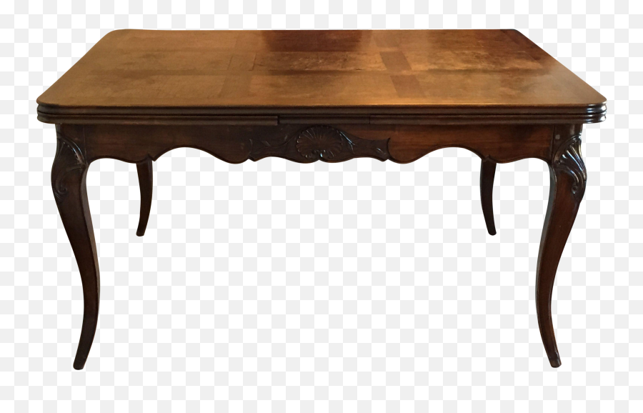 Antique French Louis Xv Walnut Dining Table In 2020 - Antique Dining Table Png,Wooden Table Png