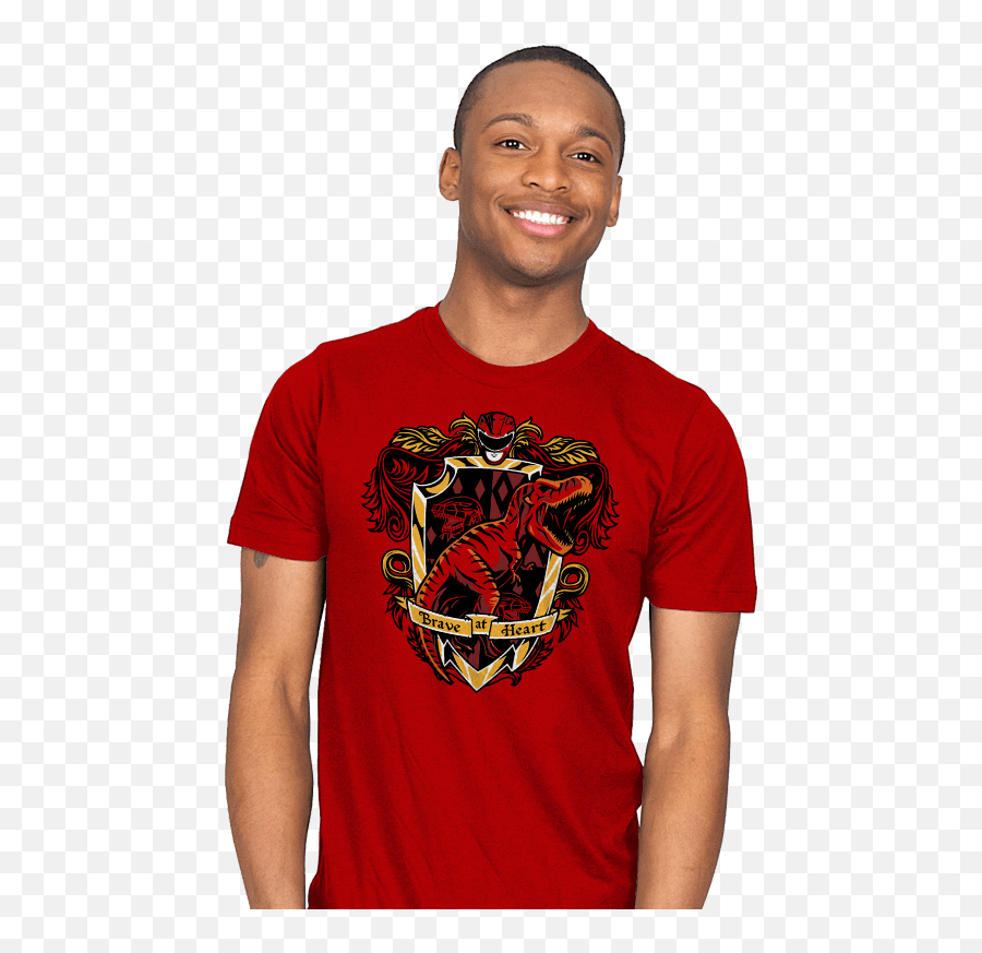 Tyrannodor Red Ranger Power Rangers T - Shirt The Shirt List Sandor Clegane T Shirt Png,Red Ranger Png